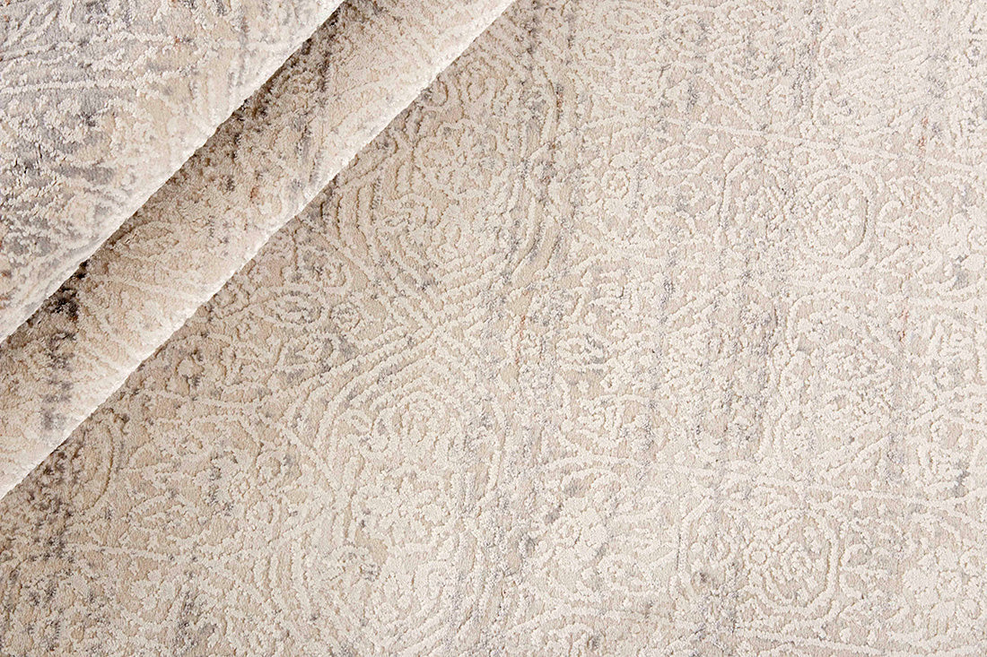 Contemporary abstract rug