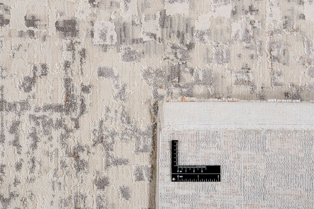 Contemporary abstract rug