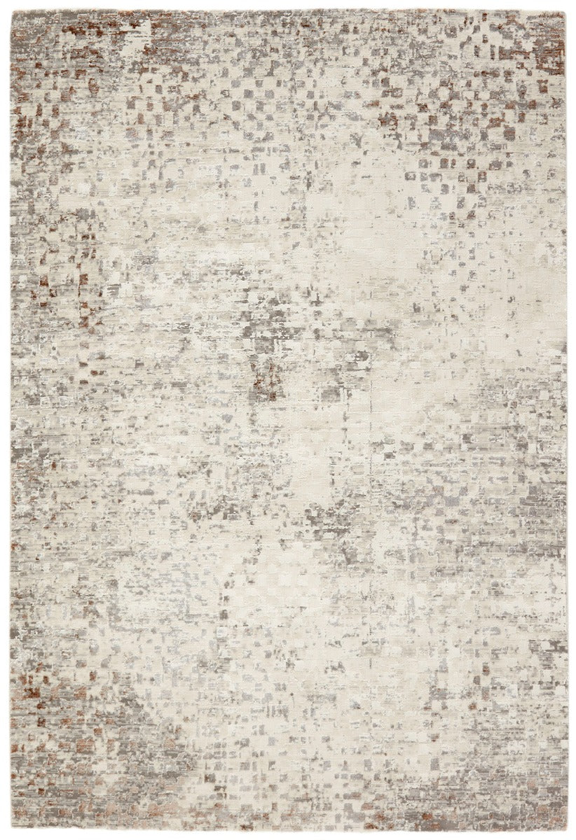 Contemporary abstract rug