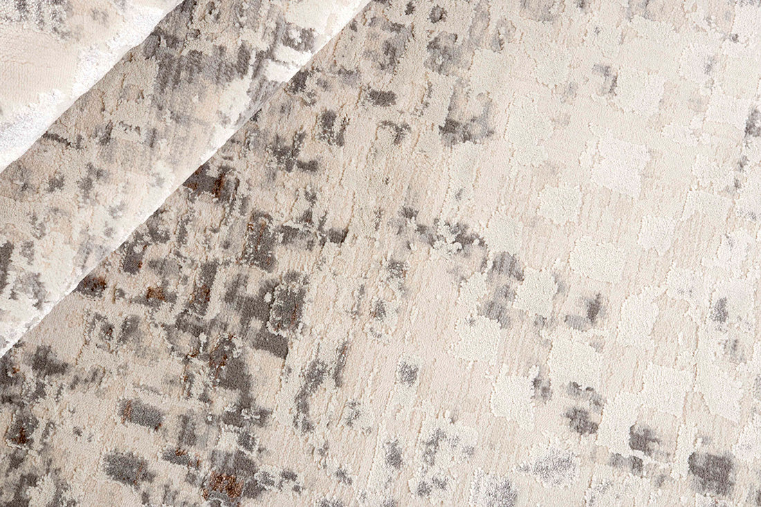 Contemporary abstract rug