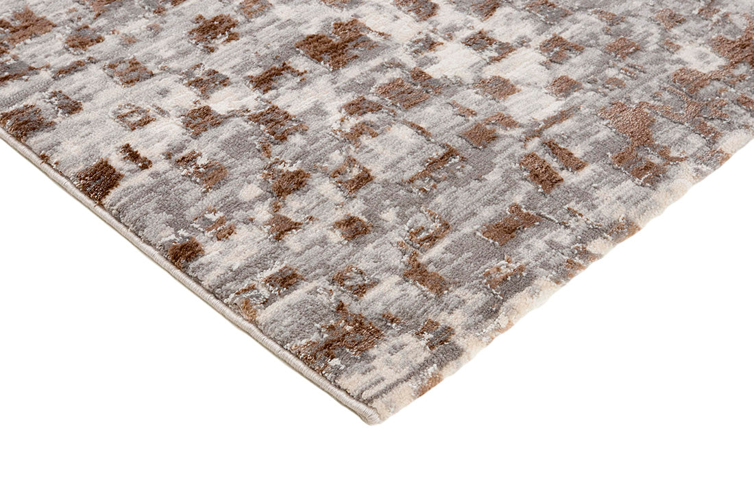 Contemporary abstract rug