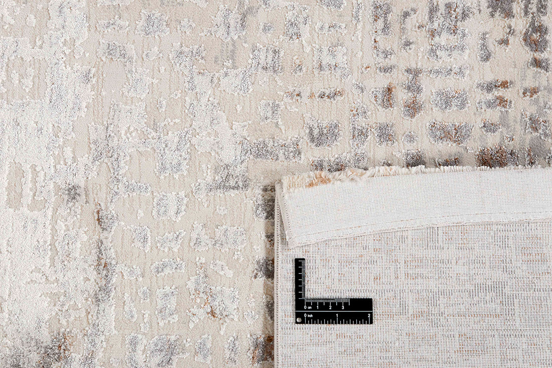 Contemporary abstract rug