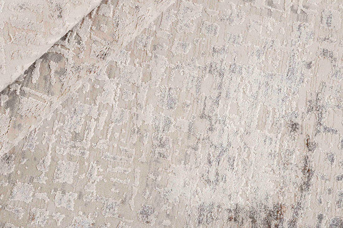 Contemporary abstract rug