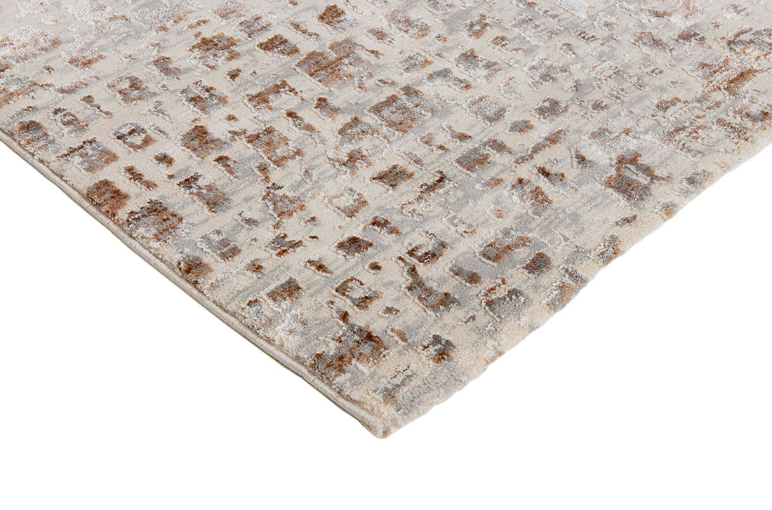 Contemporary abstract rug