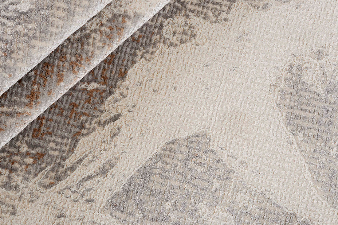 Contemporary abstract rug