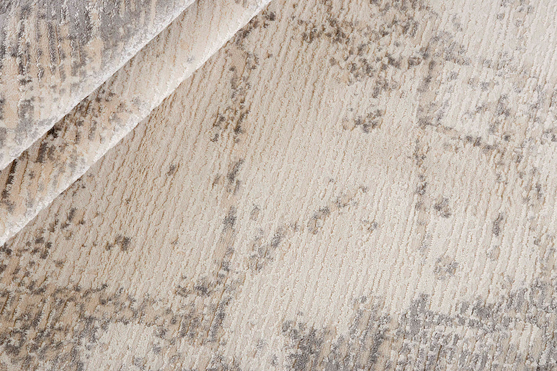 Contemporary abstract rug