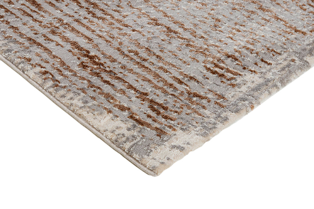 Contemporary abstract rug