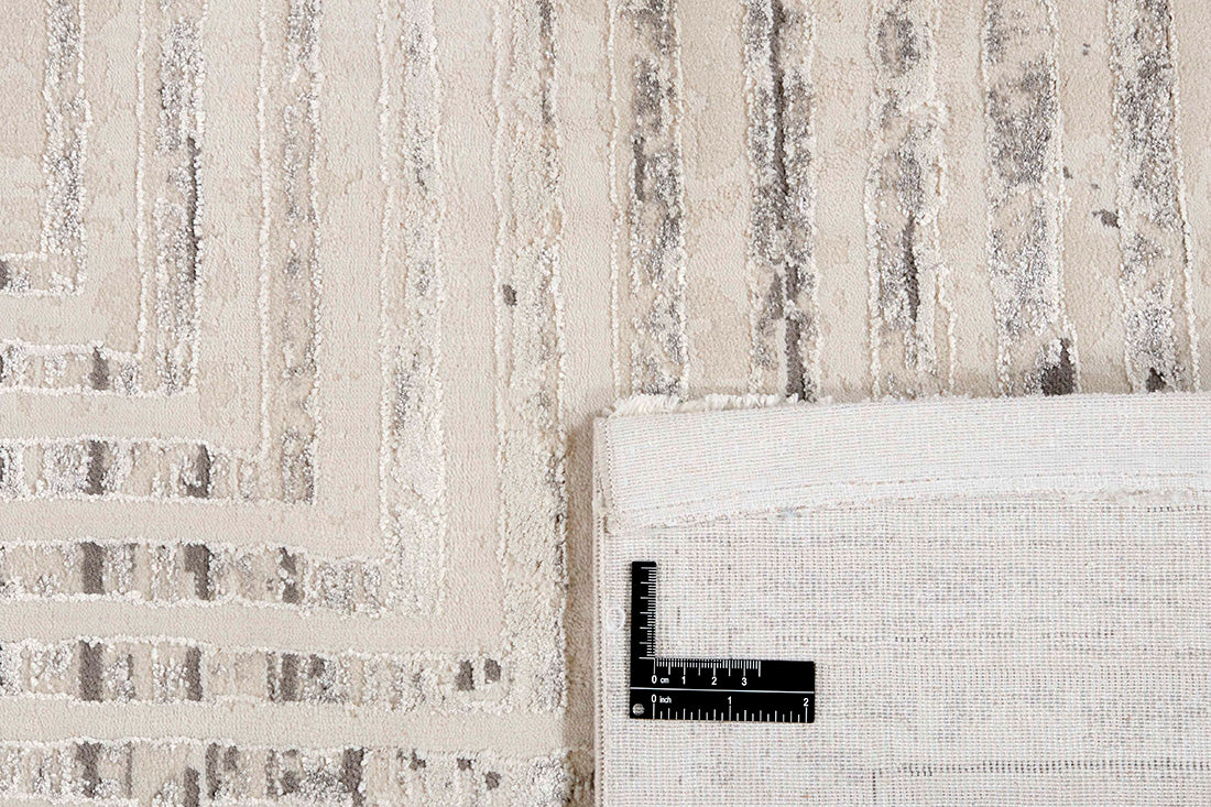 Contemporary abstract rug