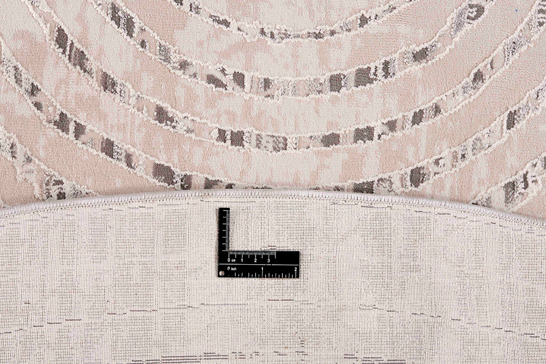 Contemporary abstract rug