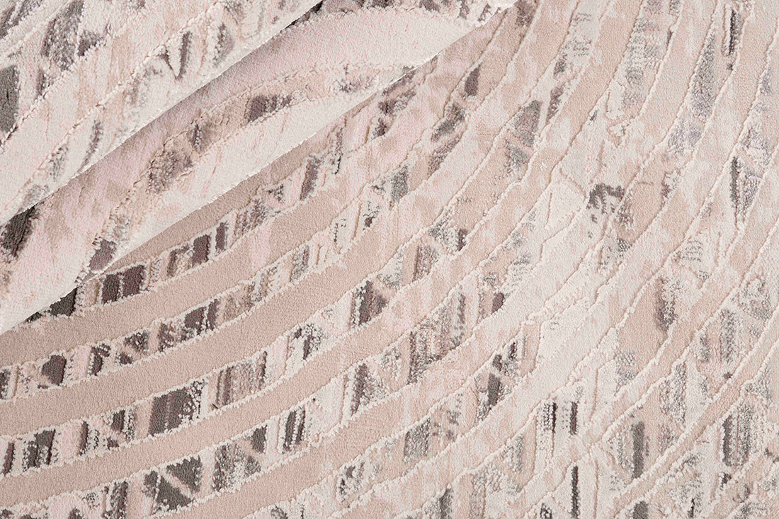 Contemporary abstract rug