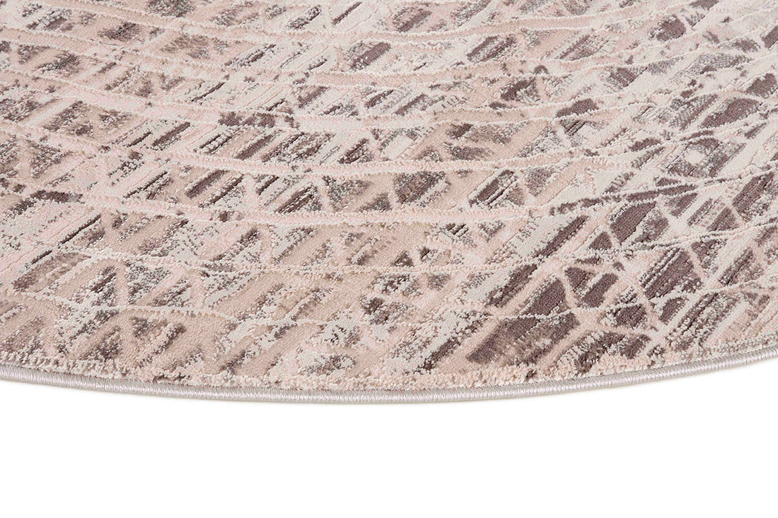 Contemporary abstract rug
