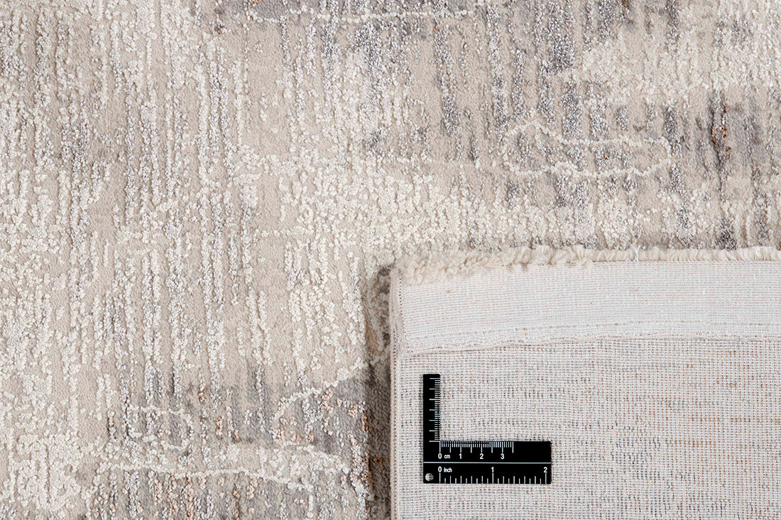 Contemporary abstract rug