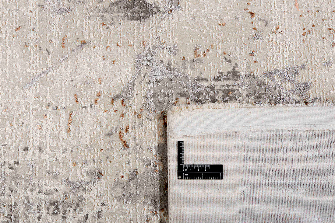 Contemporary abstract rug