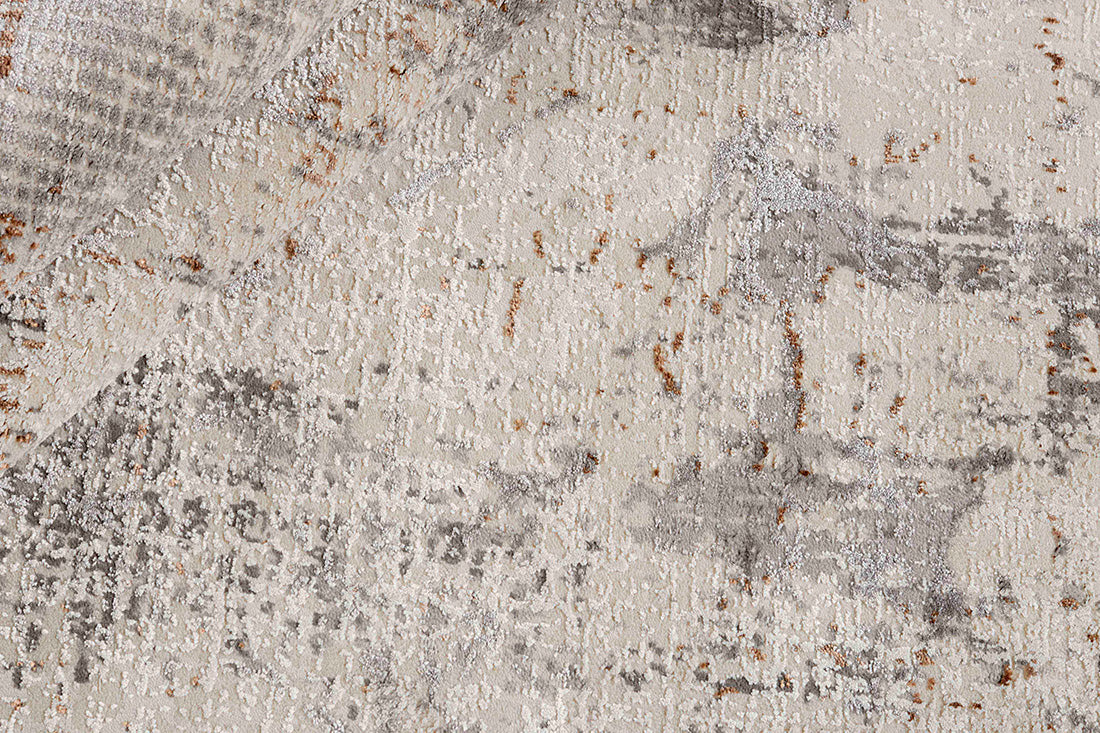 Contemporary abstract rug