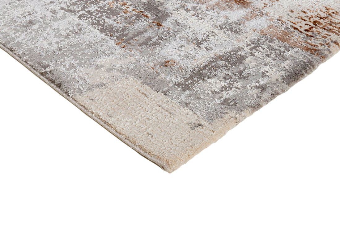 Contemporary abstract rug