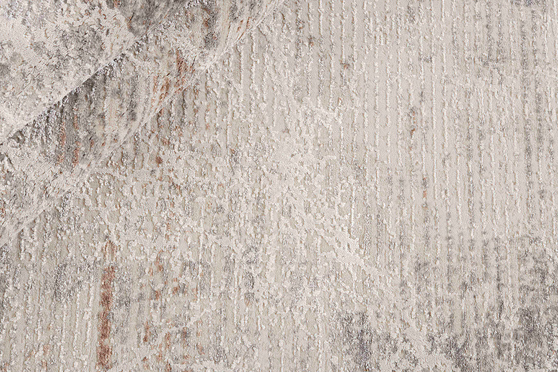 Contemporary abstract rug