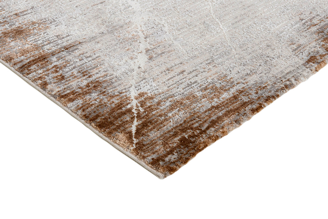 Contemporary abstract rug