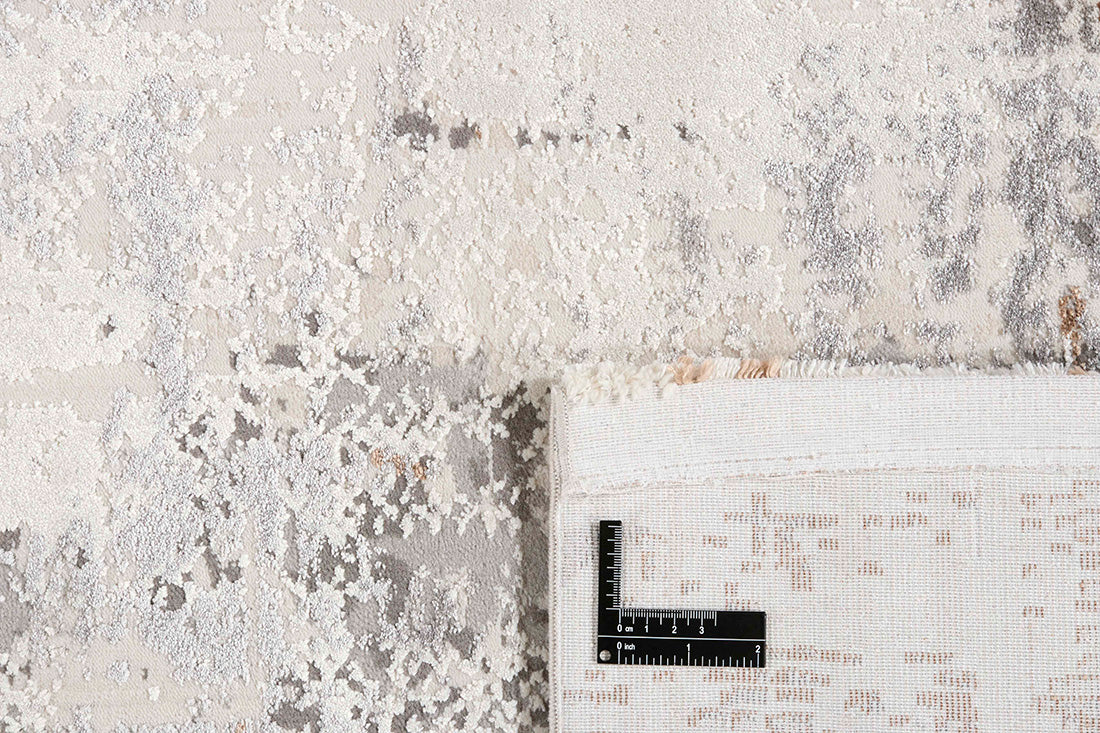 Contemporary abstract rug