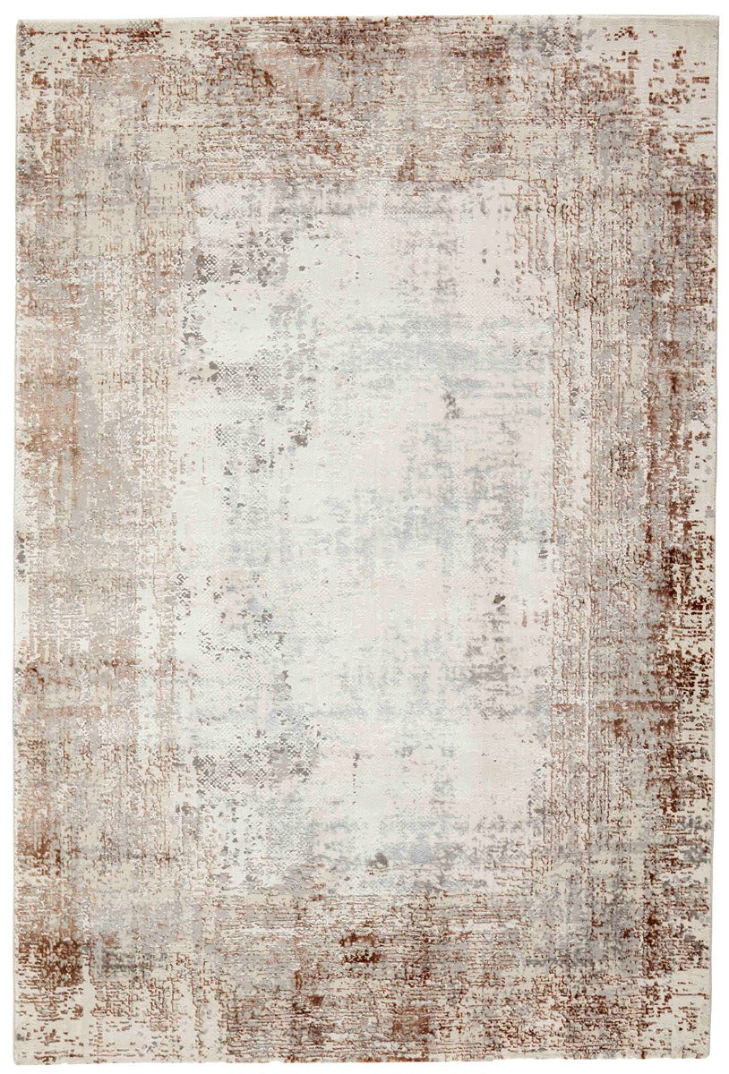 Contemporary abstract rug