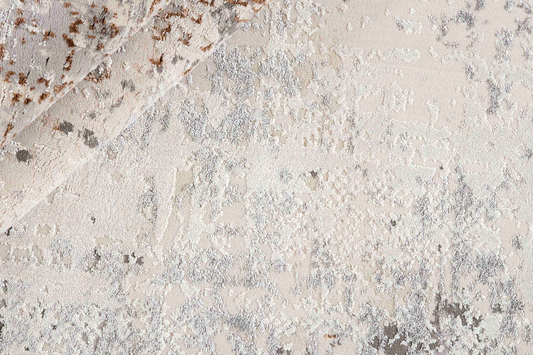 Contemporary abstract rug