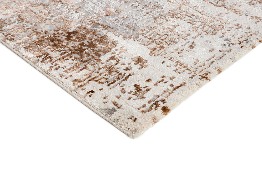 Contemporary abstract rug