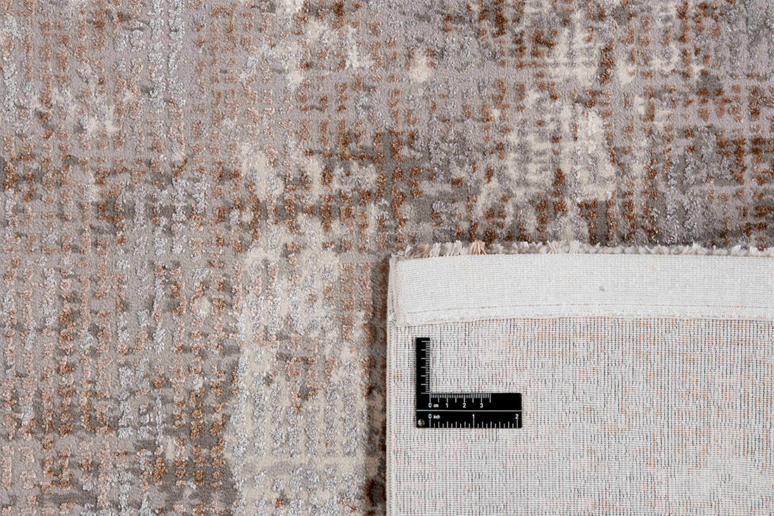 Contemporary abstract rug