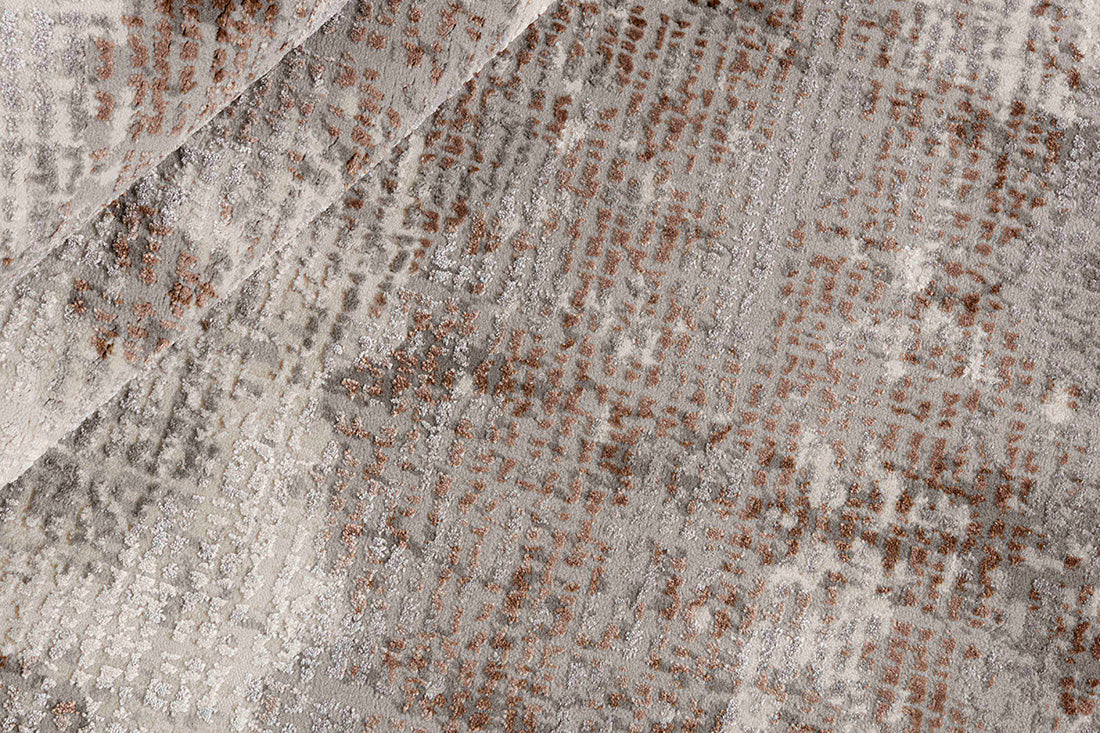 Contemporary abstract rug