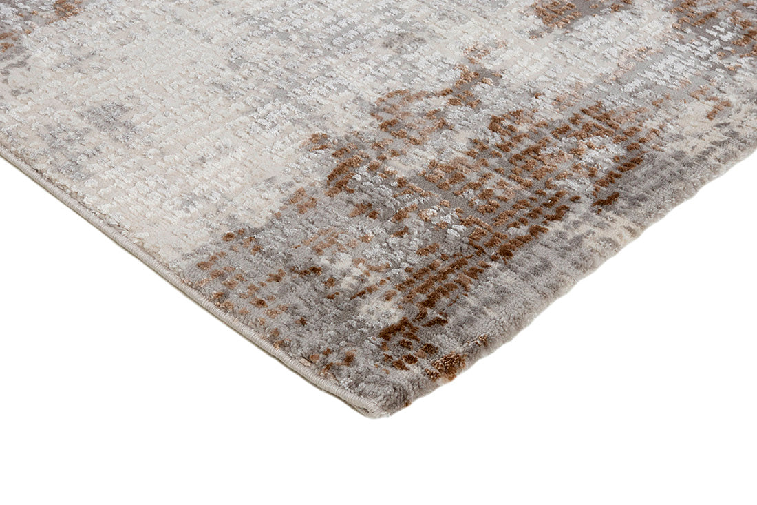 Contemporary abstract rug