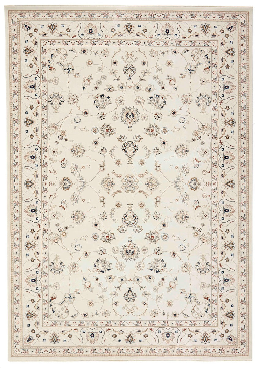Everyday Nain Soft White Traditional Style Rugs Rugs.ie