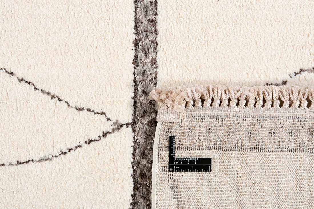 cream in colour with simple pattern