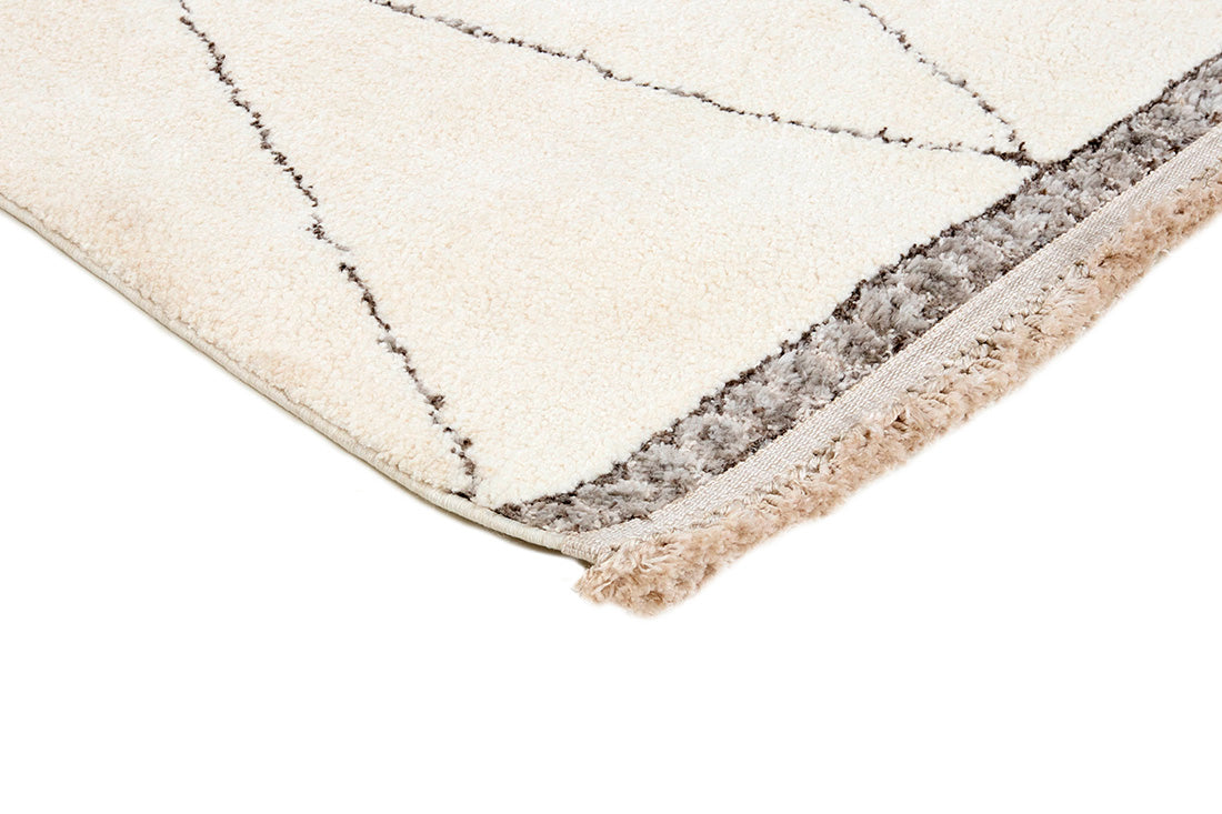 cream in colour with simple pattern