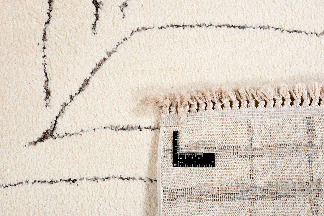 cream in colour with simple pattern