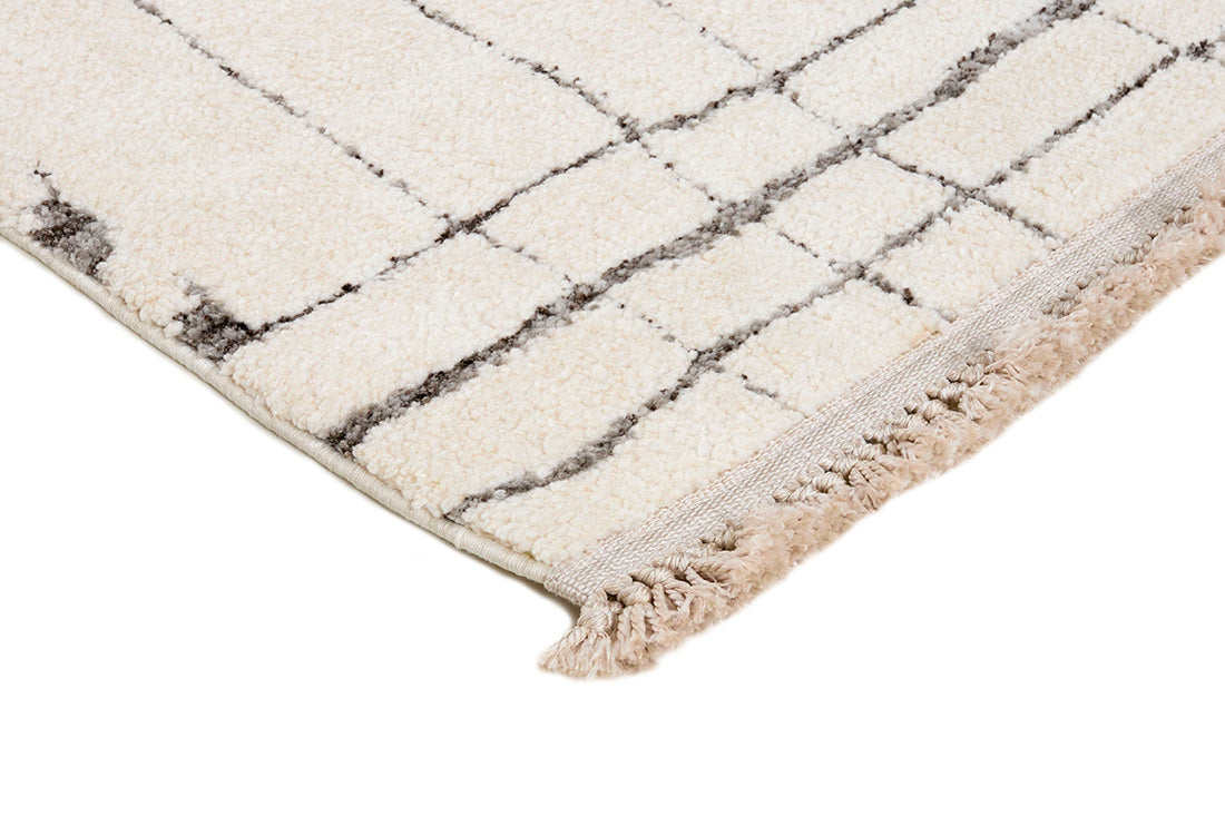 cream in colour with simple pattern