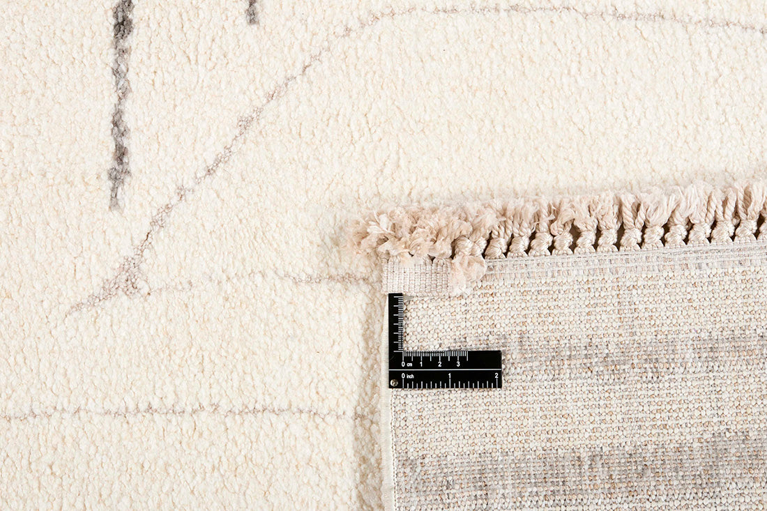 cream in colour with simple pattern