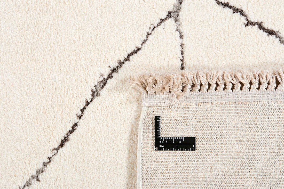 cream in colour with simple pattern