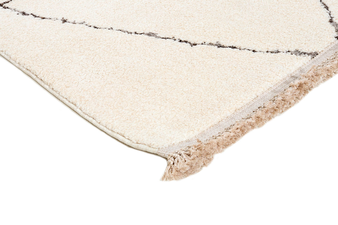 cream in colour with simple pattern