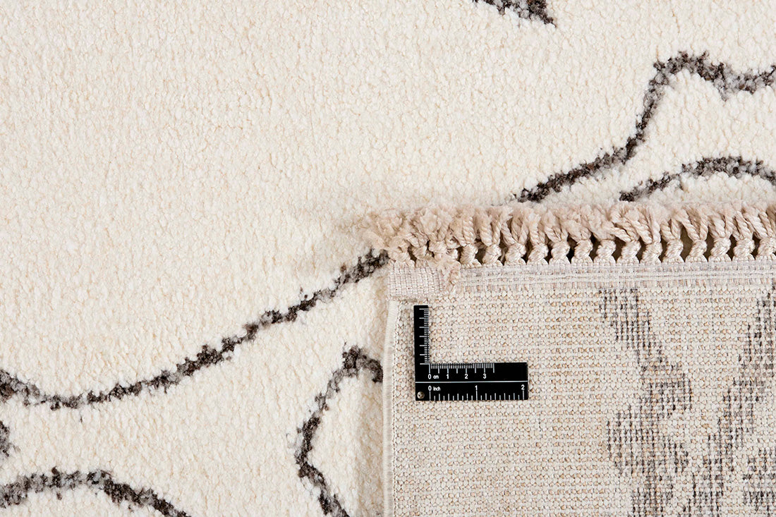 cream in colour with simple pattern