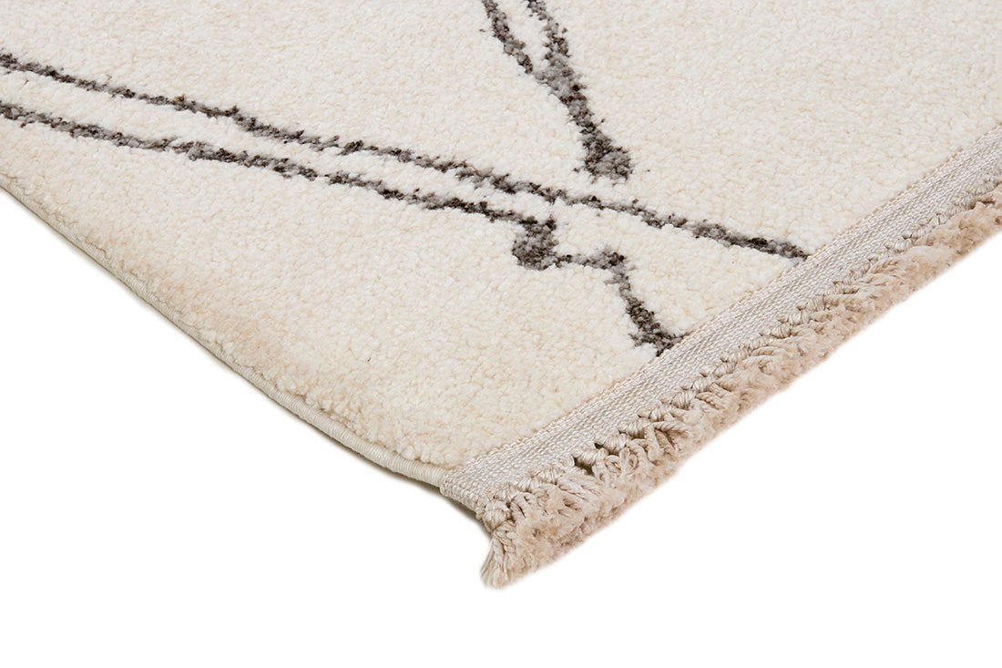 cream in colour with simple pattern