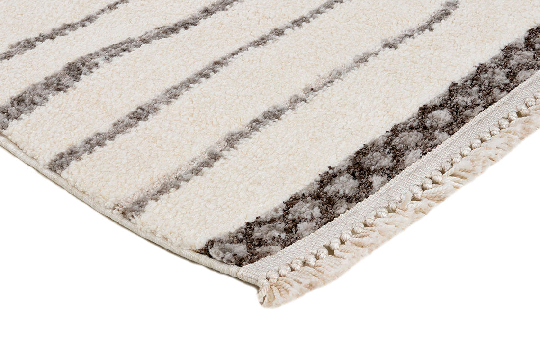 cream in colour with simple pattern