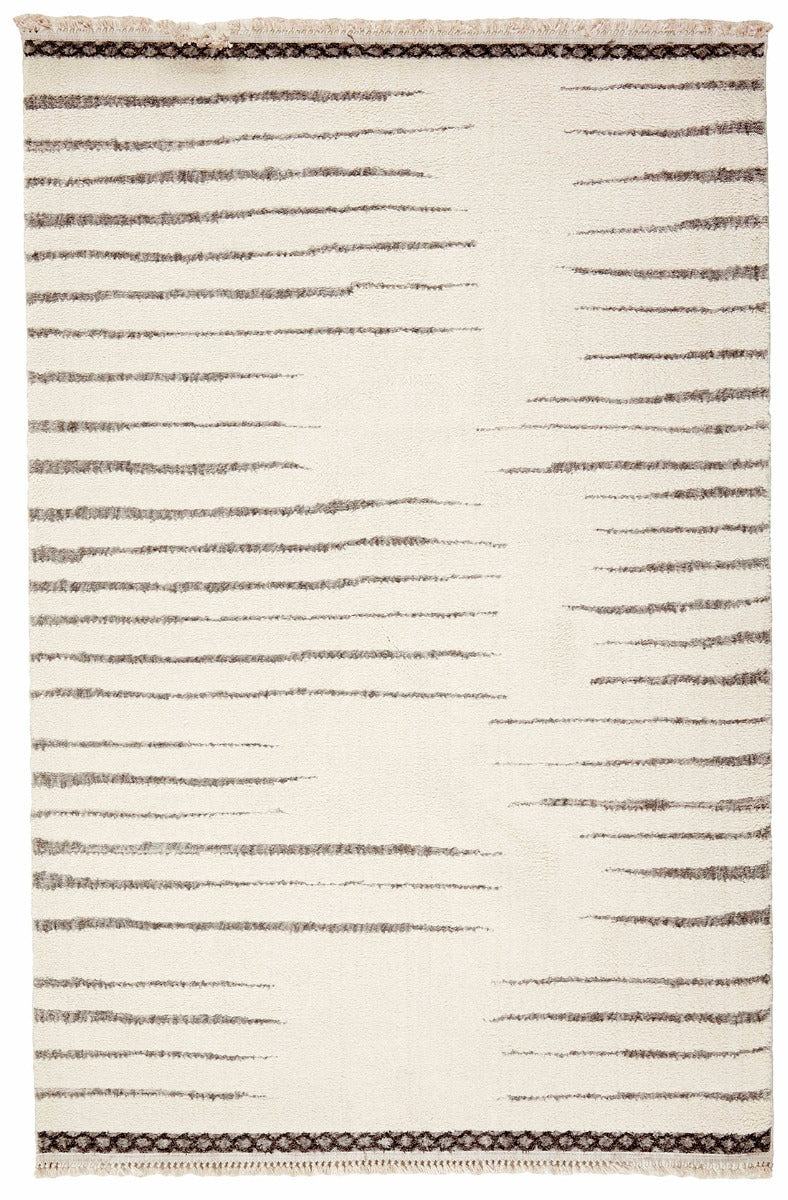 Moroccan style rug, cream in colour with simple pattern