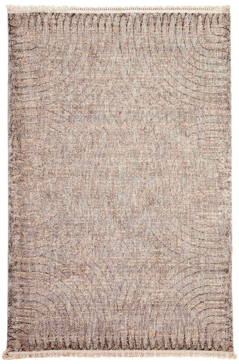 Moroccan style rug, beige in colour with simple pattern