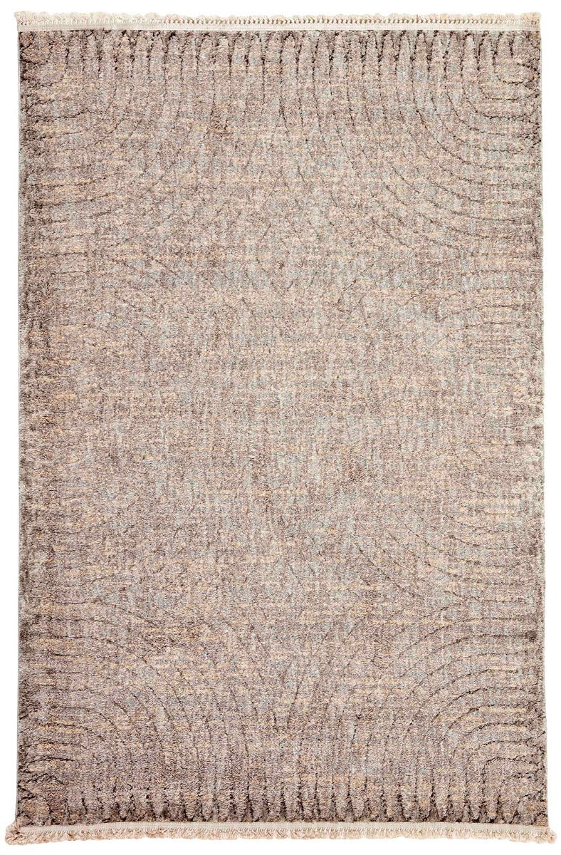 Moroccan style rug, beige in colour with simple pattern
