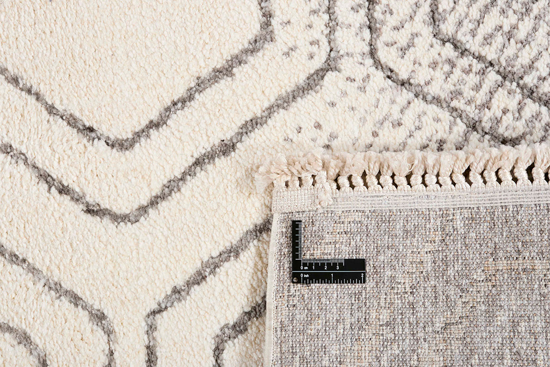 cream in colour with simple pattern