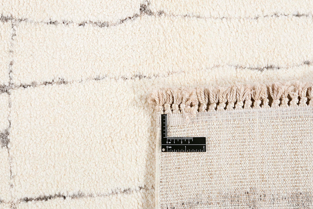 cream in colour with simple pattern