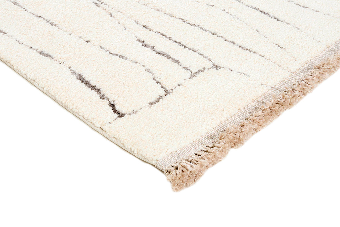 cream in colour with simple pattern