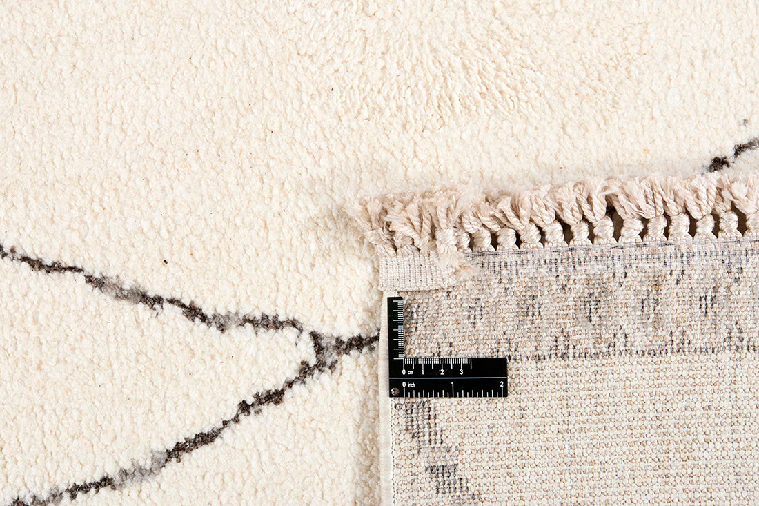 cream in colour with simple pattern