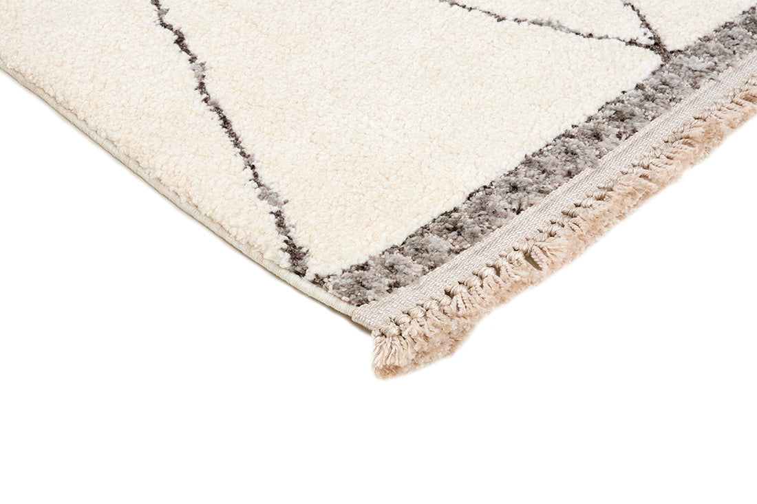 cream in colour with simple pattern