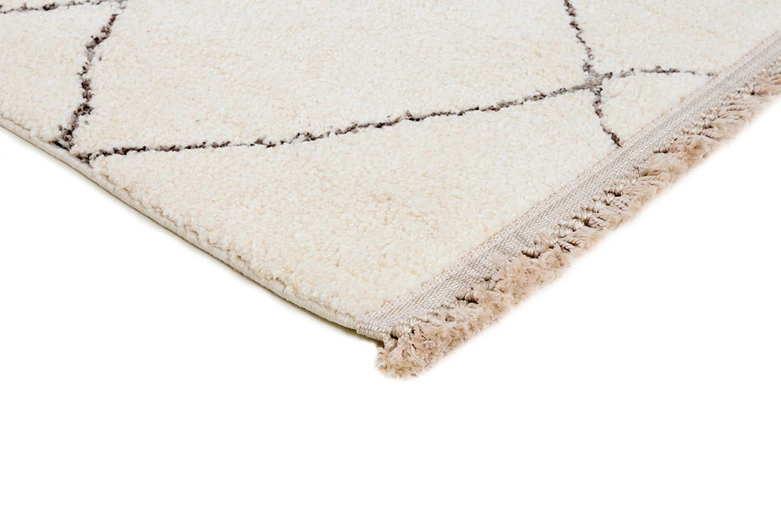 cream in colour with simple pattern