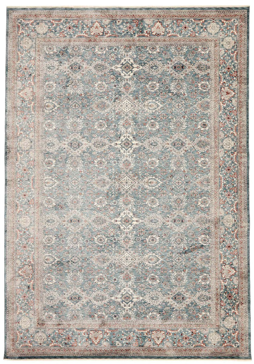 Everyday Tailor Persian Teal Traditional Style Rugs Rugs.ie