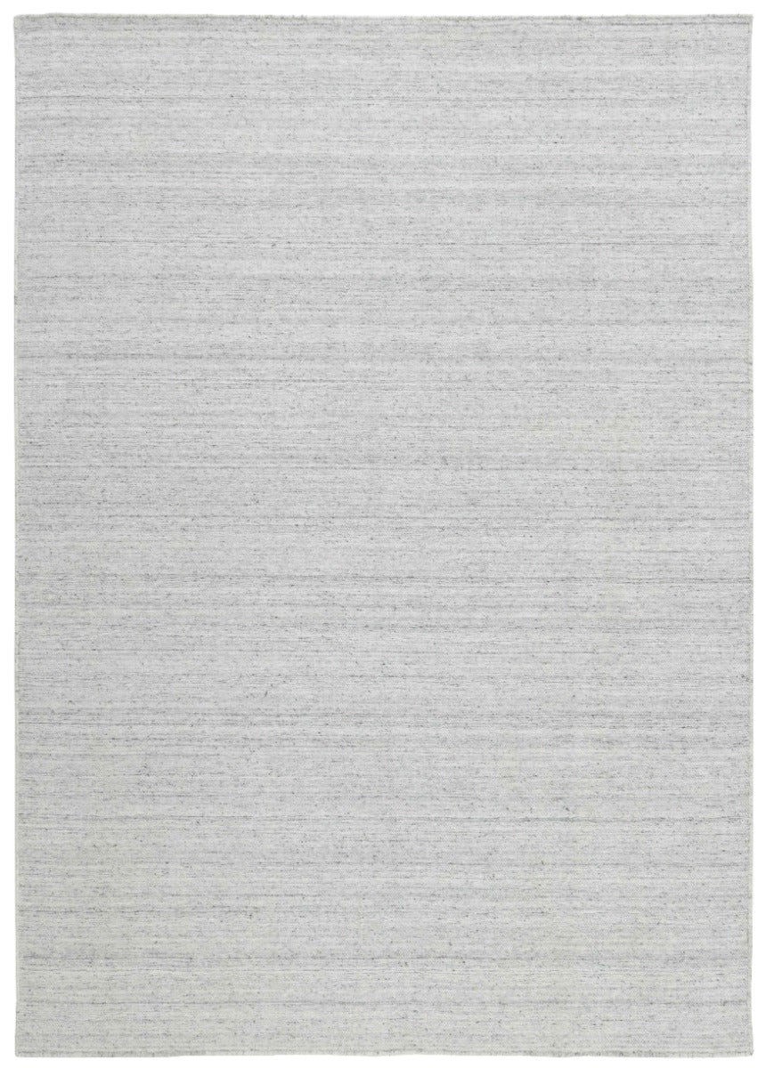 authentic oriental kelim flatweave rug in light grey